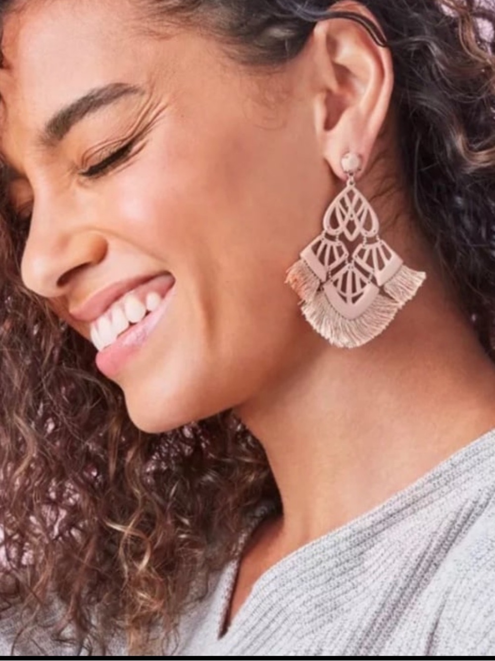 Stella & Dot Chandelier Earrings